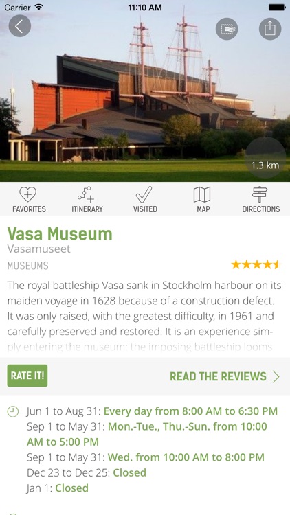 Stockholm Travel Guide (with Offline Maps) - mTrip screenshot-4