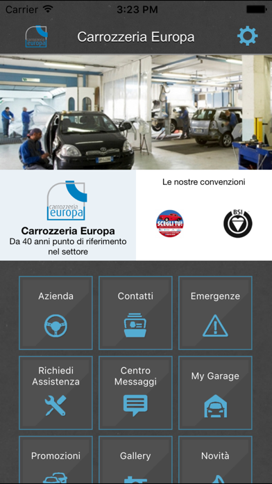 How to cancel & delete Carrozzeria Europa from iphone & ipad 1