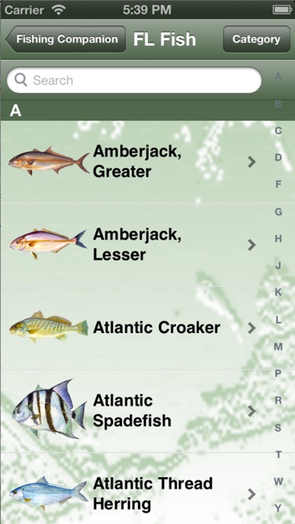 TX Saltwater Fishing Companion