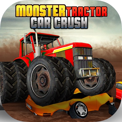 Monster Tractor Car Crush icon
