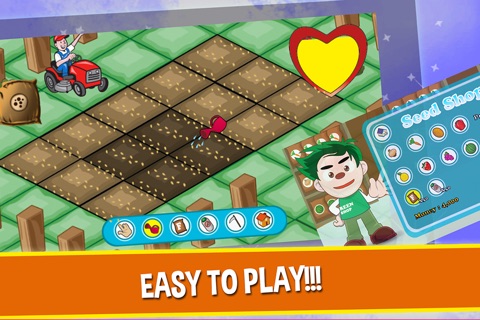 The Farm Tractor : Free Play Farmer simulator Animals Games screenshot 2