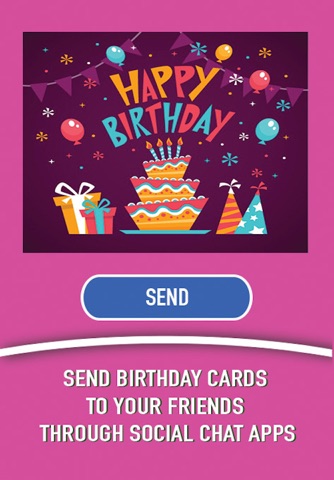 Birthday Wishes Cards screenshot 2