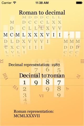 Roman Numerals (FREE) screenshot 2