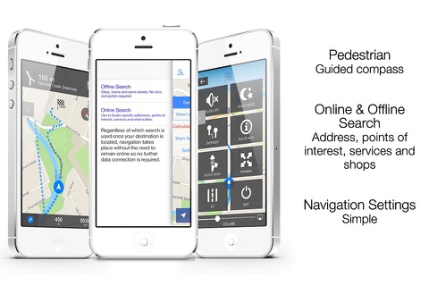 Nepal Offline Maps and Offline Navigation screenshot 2