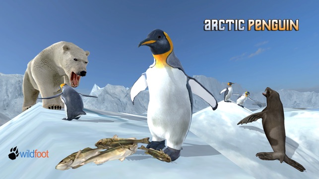 Arctic Penguin Simulator(圖1)-速報App