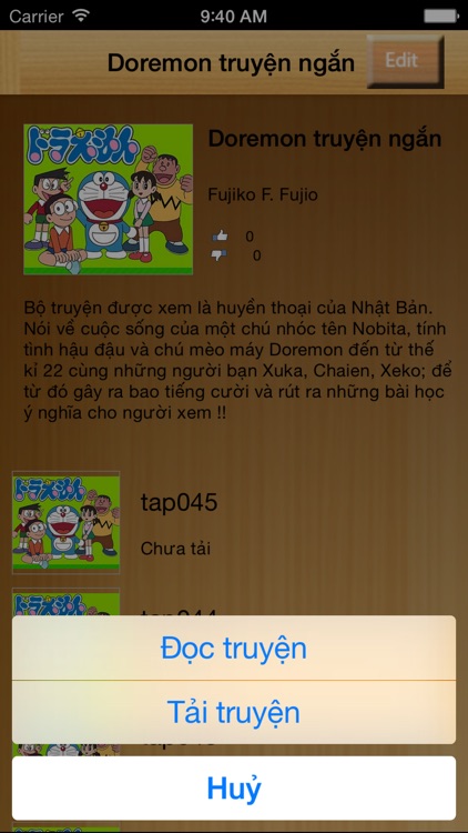 truyen tranh doremon screenshot-3