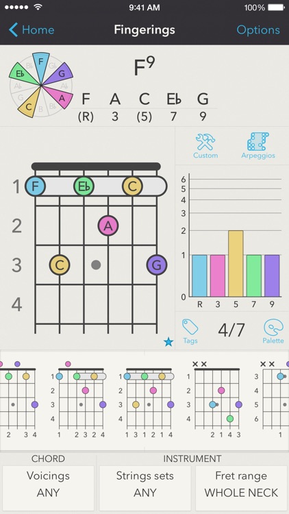 Chord! - Guitar Songbook, Chords and Scales