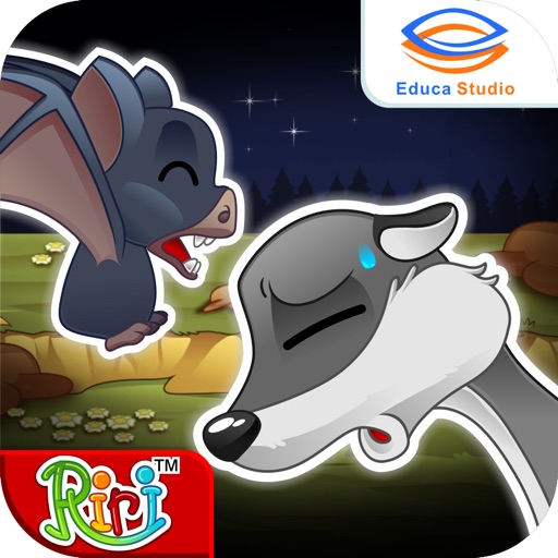 Kelelawar dan Musang - Cerita Anak Interaktif iOS App