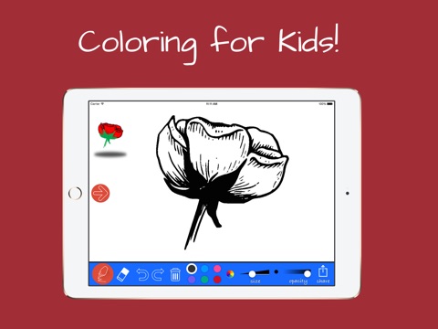 Paintbrush skills with Flowers screenshot 4