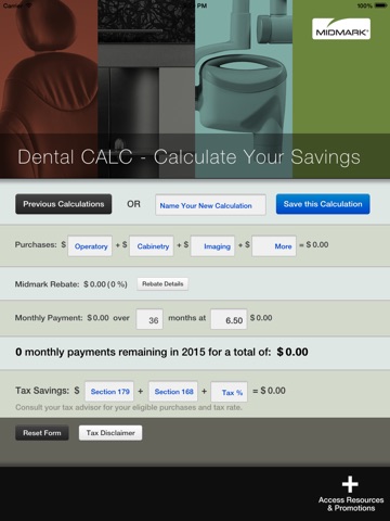 Dental CALC screenshot 2