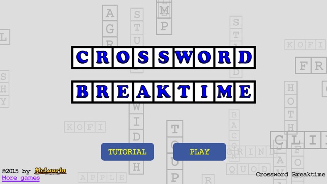 Crossword Breaktime(圖1)-速報App