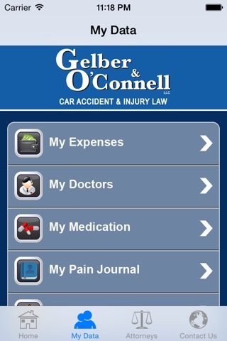 Buffalo Car Accident App by Gelber & O'Connell screenshot 3