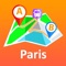 100% OFFLINE: beautiful 3D city map, public transport route planner, address and places finder