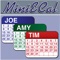 MiniECal is a utility application that provides supplemental features not available to your iPhone or iPad's Calendar application when accessing calendar data stored on a Microsoft Exchange server (2007 or later)
