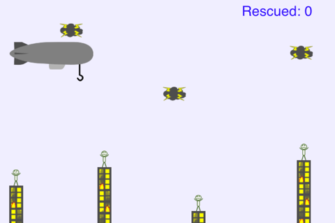 Blimp Rescue screenshot 4