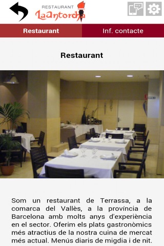 Restaurant La Antorcha screenshot 3