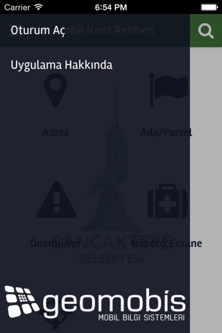 Sancaktepe Mobil Kent Rehberi screenshot 2