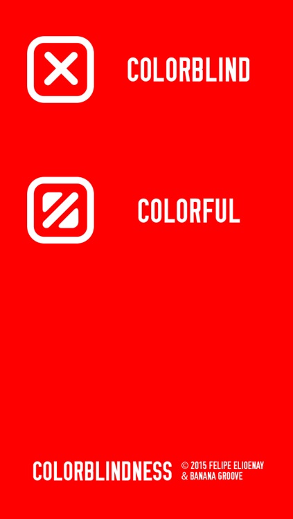 Colorblindness App