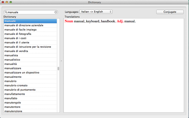English-Italian Dictionary (Offline)(圖4)-速報App