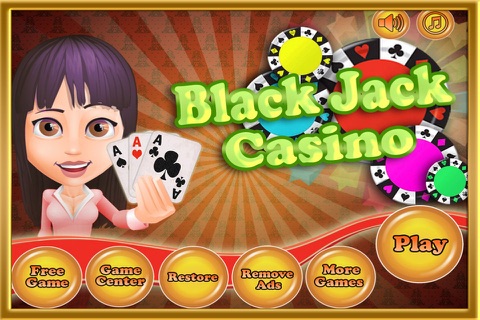 Black Jack Casino Card Game screenshot 4
