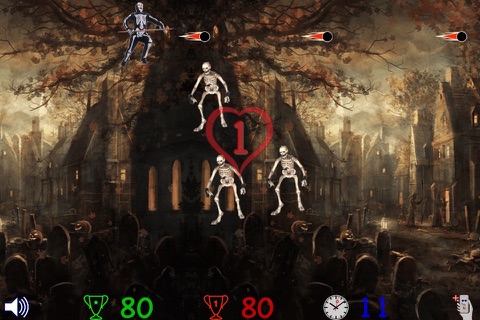 Bones Attack! screenshot 3