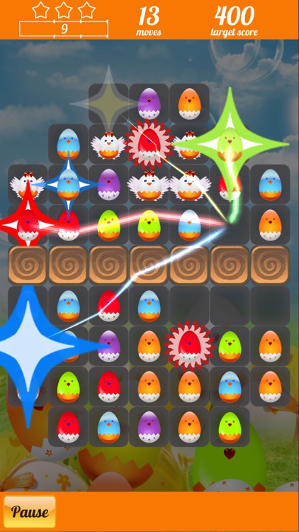 Egg Crush: Match eggs to blast casual game