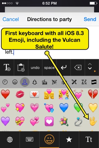 Superboard - Save text snippets, make custom keys & keyboards, without using clipboard! screenshot 4