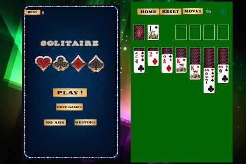 Diamond Ace Solitaire screenshot 3