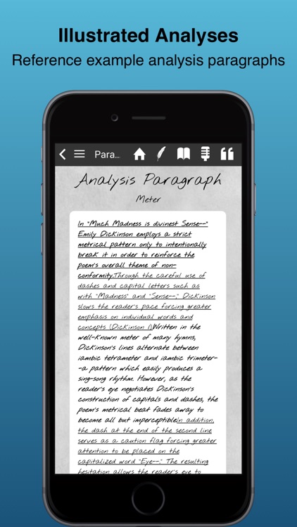 Literary Analysis Guide screenshot-3
