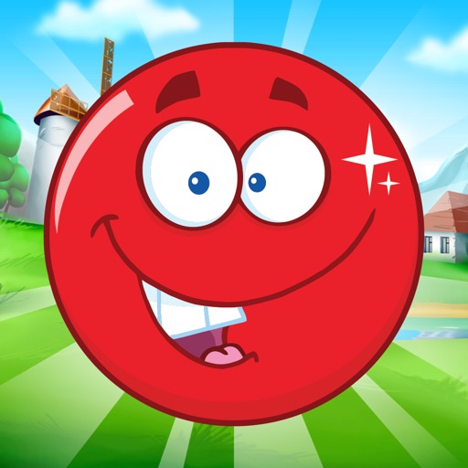 Time For Adventure With Red Ball (Pro) icon