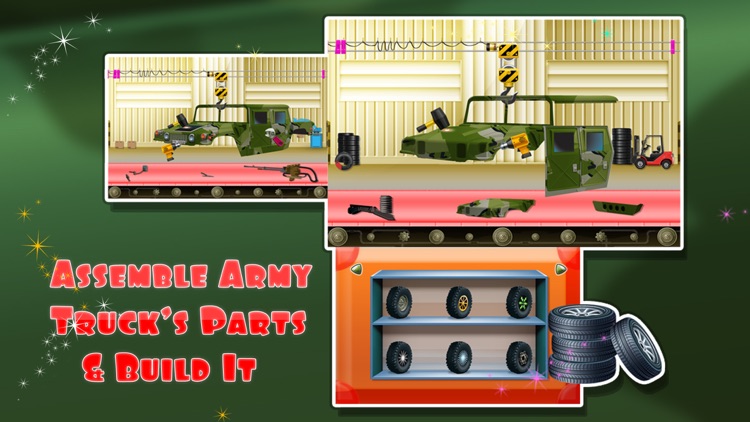 Build an Army Truck – Build & fix vehicle mania screenshot-3