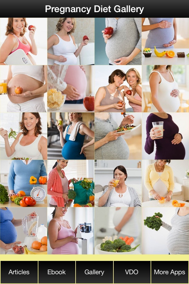 Pregnancy Diet Plan - Have a Fit & Healthy Pregnancy ! screenshot 3