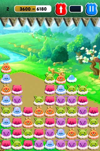 Funny Monster Egg Pop Game-A puzzle game screenshot 3