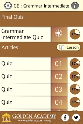Grammar Expert : English Grammar Intermediate FREE screenshot 2