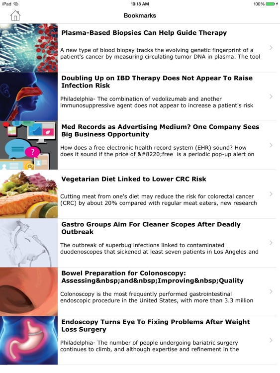 Gastroenterology & Endoscopy News screenshot-4