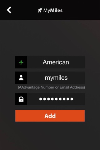 My Miles: Frequent flyer miles & elite status tracker screenshot 2