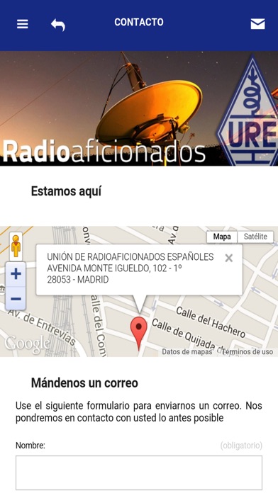 How to cancel & delete Unión de Radioaficionados Españoles from iphone & ipad 4