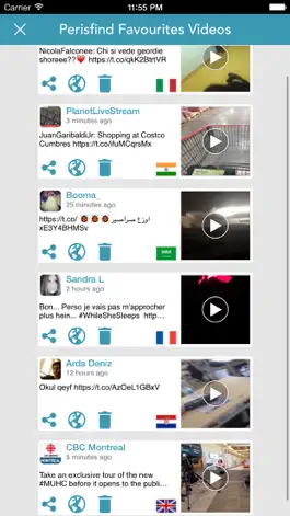 Game screenshot Perisfind Pro - videos finder for Periscope hack