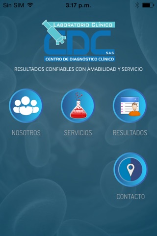 CDC Laboratorio screenshot 3