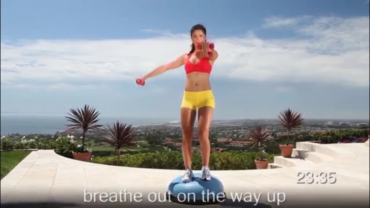 Bosu Ball Fitness screenshot-4
