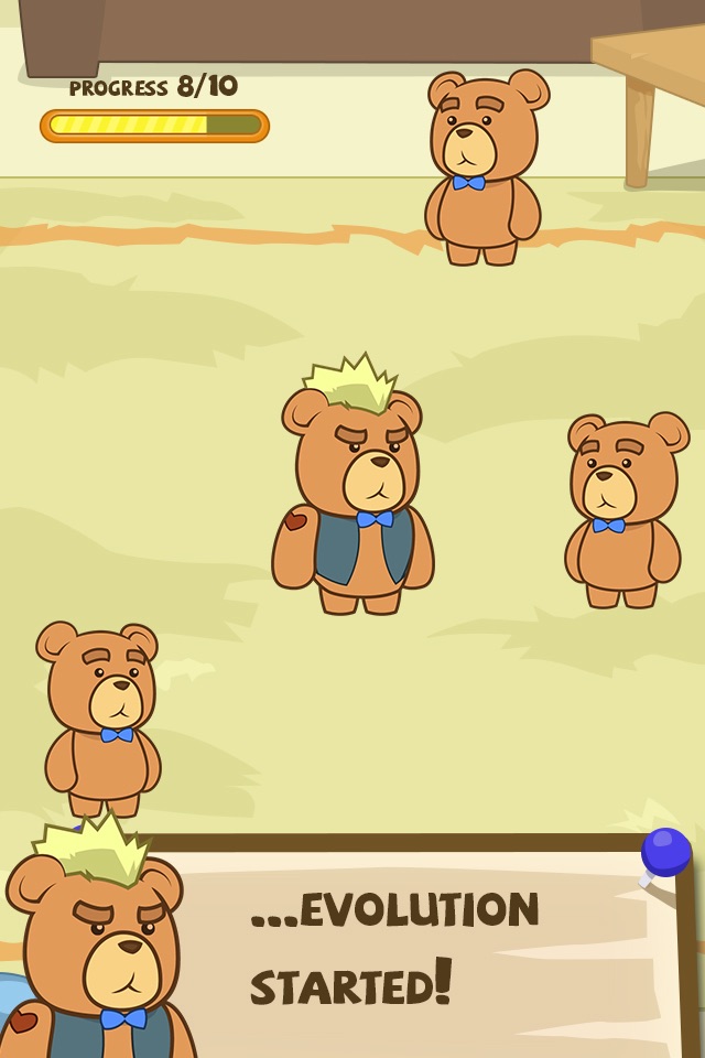 Teddy Bear Evolution - Evolve Plushy Toy Pets screenshot 2