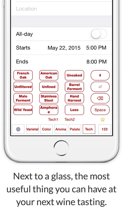 Wine Keyboard screenshot-4