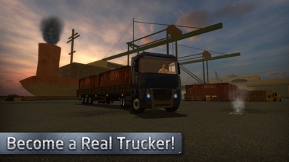 EURO TRUCK DRIVER (SIMULATOR) 1.5.1 IOS ĐUA XE EURO TRUCK DRIVER (SIMULATOR) 1.5.1 IOS