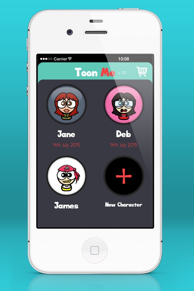 Toon Me Studio screenshot 2