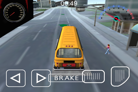 Bus Parking Simulator Game - Real Monster Truck Driving 3D screenshot 2