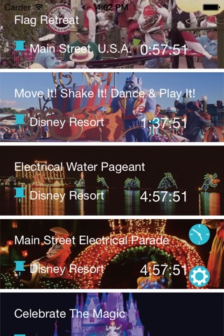 Timer for Disney's Magic Kingdom Park screenshot 2