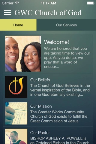 GWC Church of God screenshot 3
