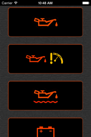 Ford Warning Lights Guide screenshot 2