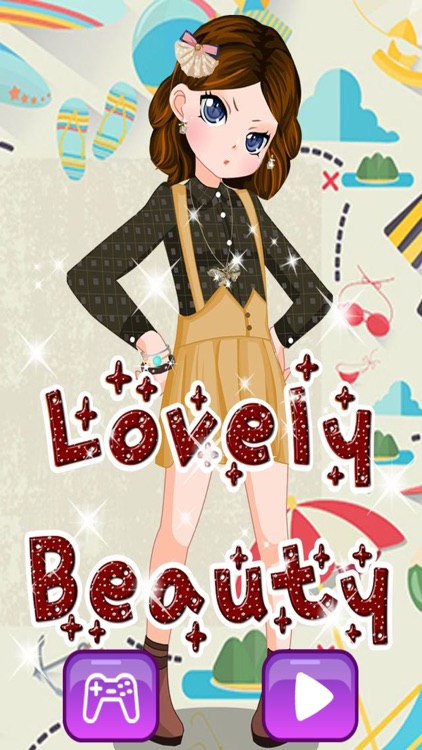 Lovely Beauty - cute girl dress up games screenshot-4