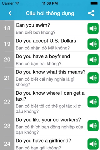 Tiếng Anh giao tiếp - chủ đề screenshot 3